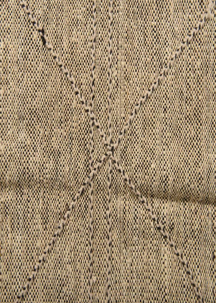 6' x 7' 5 Hand Knotted Moroccan Wool Rug