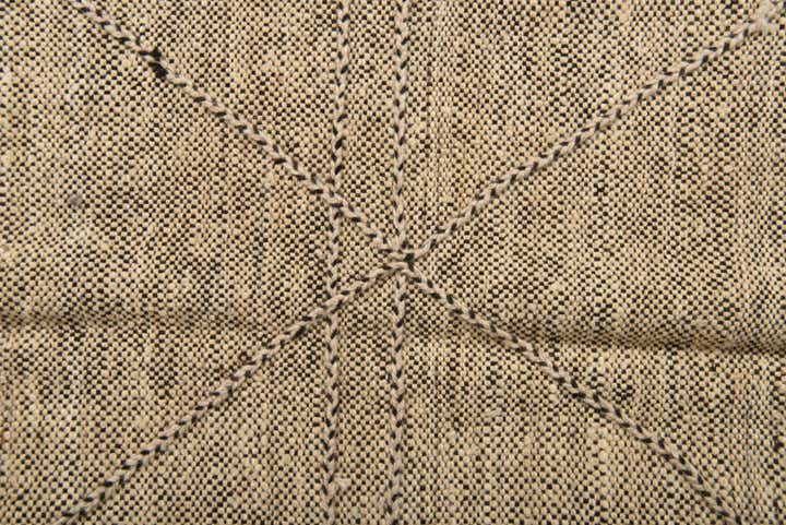 6' x 7' 5 Hand Knotted Moroccan Wool Rug