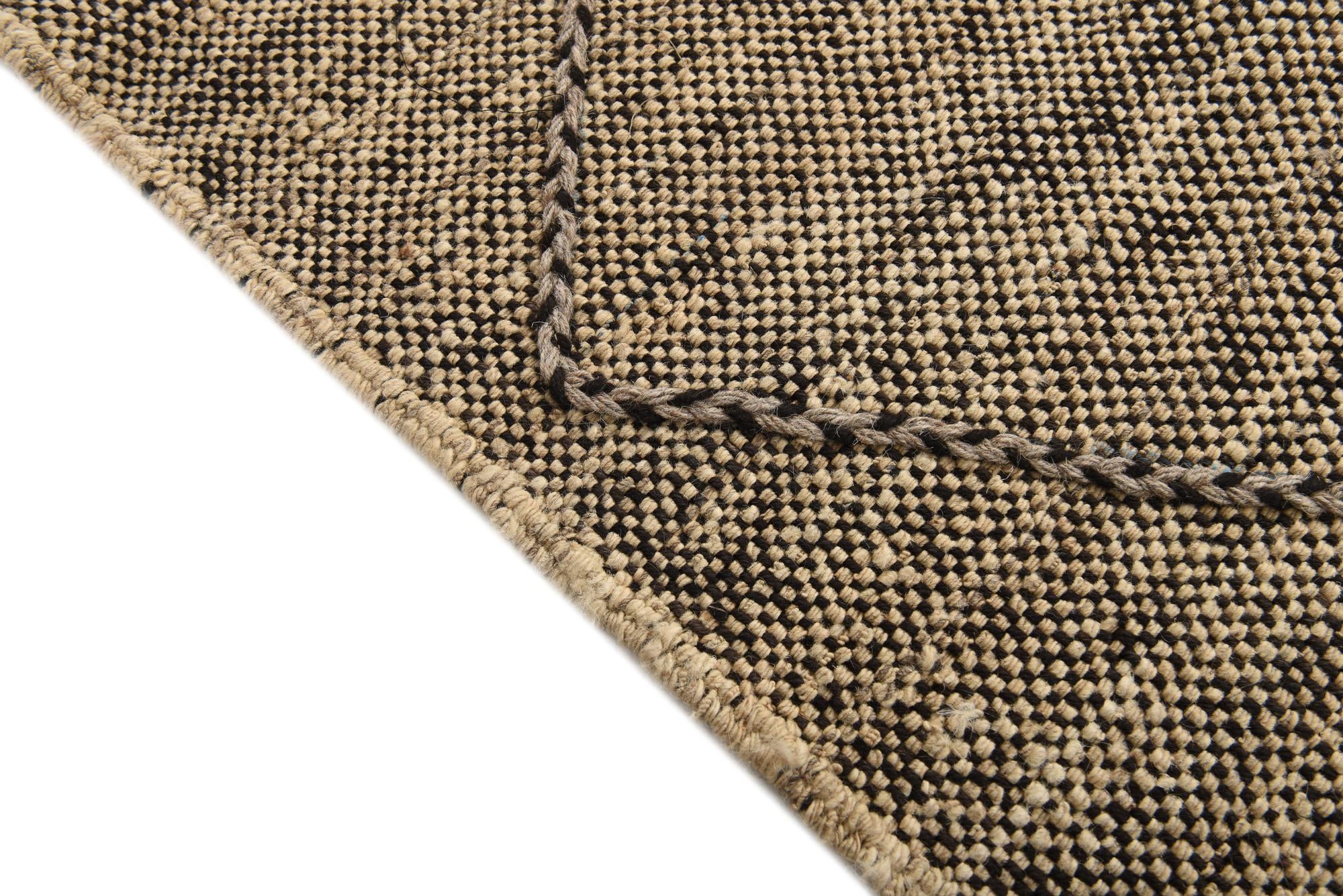 5' 10 x 7' 7 Hand Knotted Moroccan Wool Rug