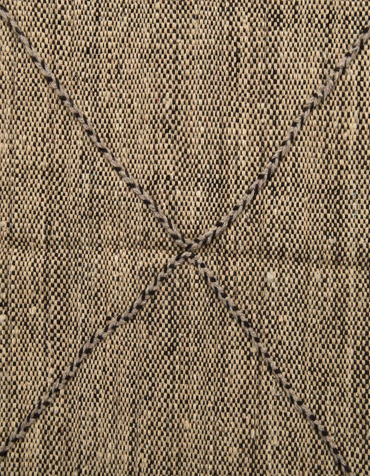 Detail image of 5' 10 x 7' 7  Hand Knotted Moroccan Wool Rug