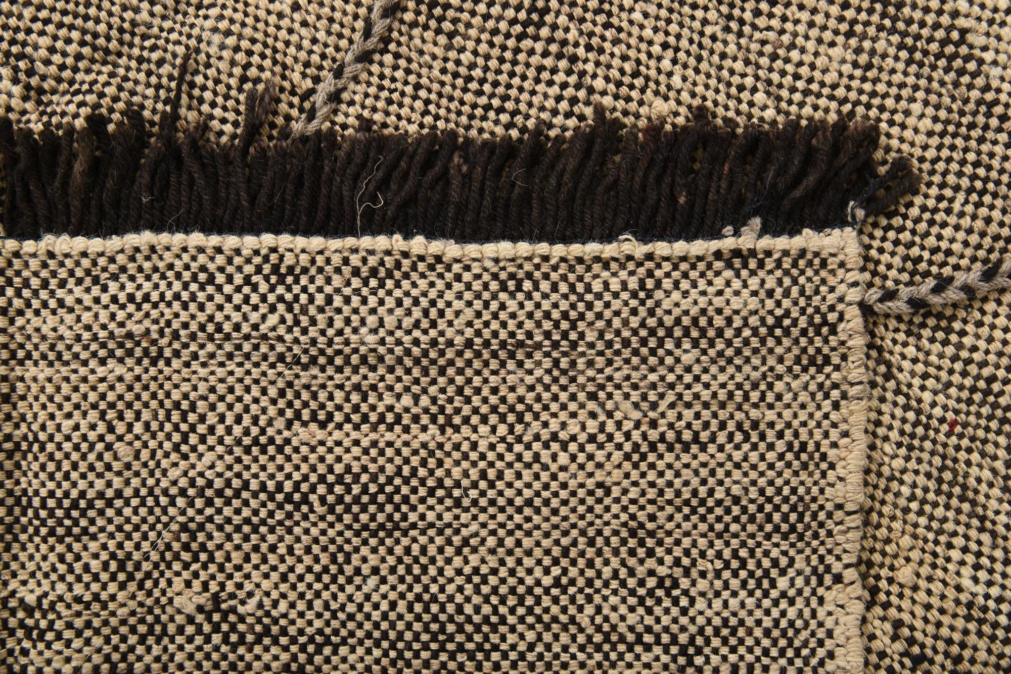 5' 10 x 7' 7 Hand Knotted Moroccan Wool Rug