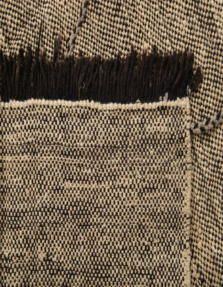 Detail image of 5' 10 x 7' 7  Hand Knotted Moroccan Wool Rug