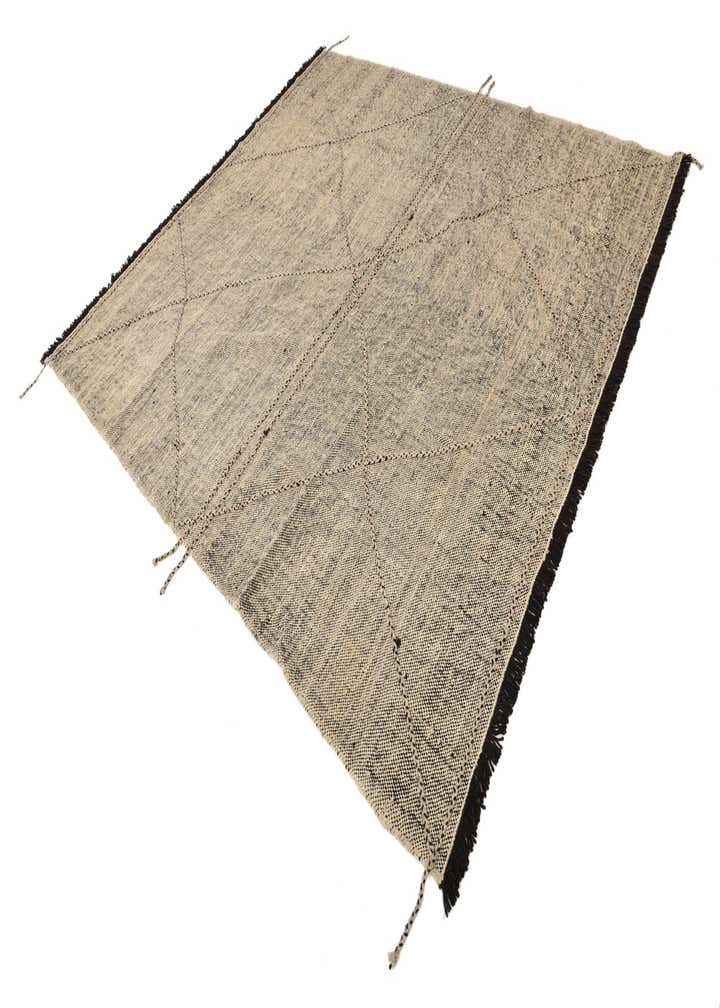 8' 8 x 9' 8 Hand Knotted Moroccan Wool Rug