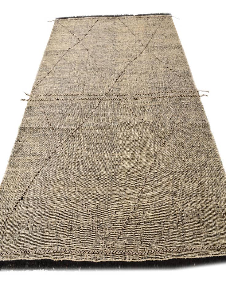 Detail image of 8' 8 x 9' 8 Hand Knotted Moroccan Wool Rug