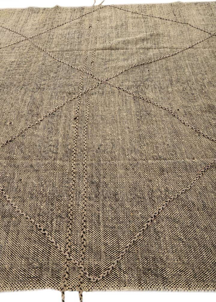 8' 8 x 9' 8 Hand Knotted Moroccan Wool Rug