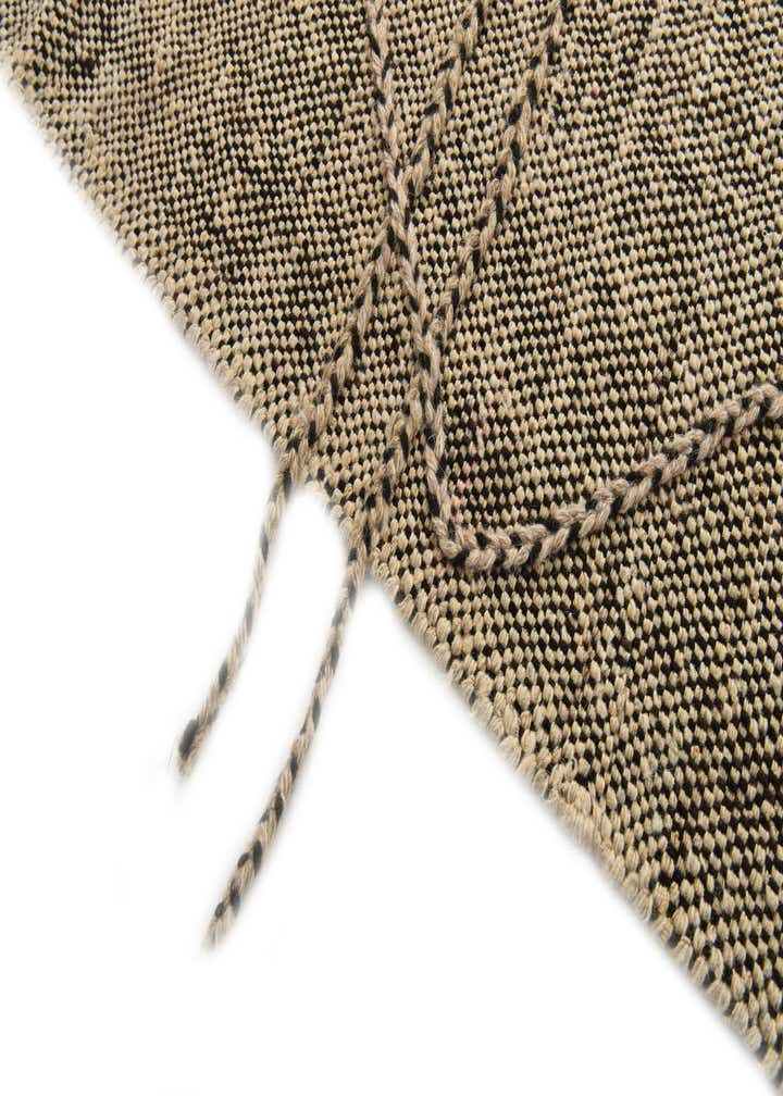 8' 8 x 9' 8 Hand Knotted Moroccan Wool Rug