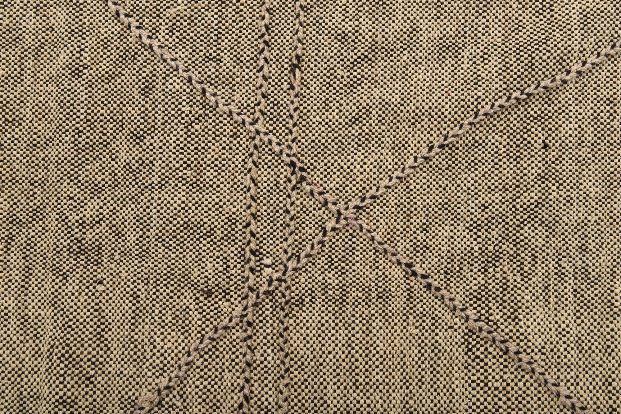 8' 8 x 9' 8 Hand Knotted Moroccan Wool Rug