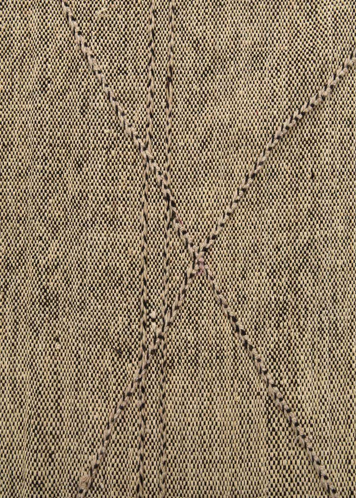 8' 8 x 9' 8 Hand Knotted Moroccan Wool Rug