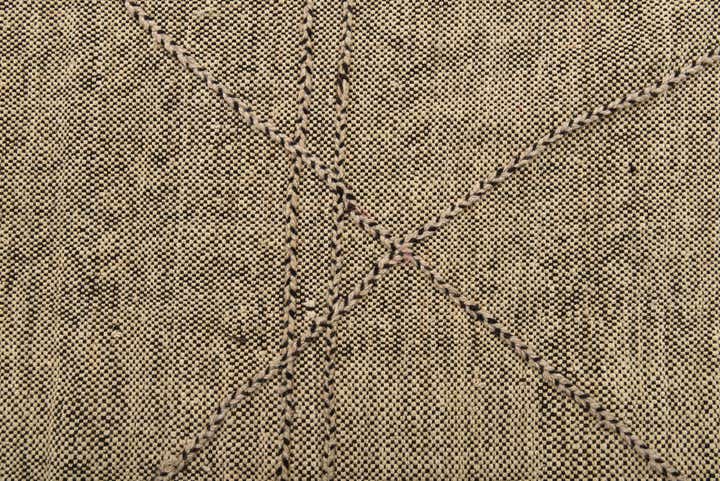 8' 8 x 9' 8 Hand Knotted Moroccan Wool Rug