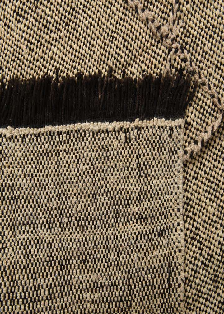 8' 8 x 9' 8 Hand Knotted Moroccan Wool Rug