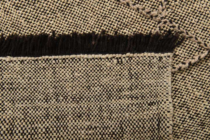8' 8 x 9' 8 Hand Knotted Moroccan Wool Rug