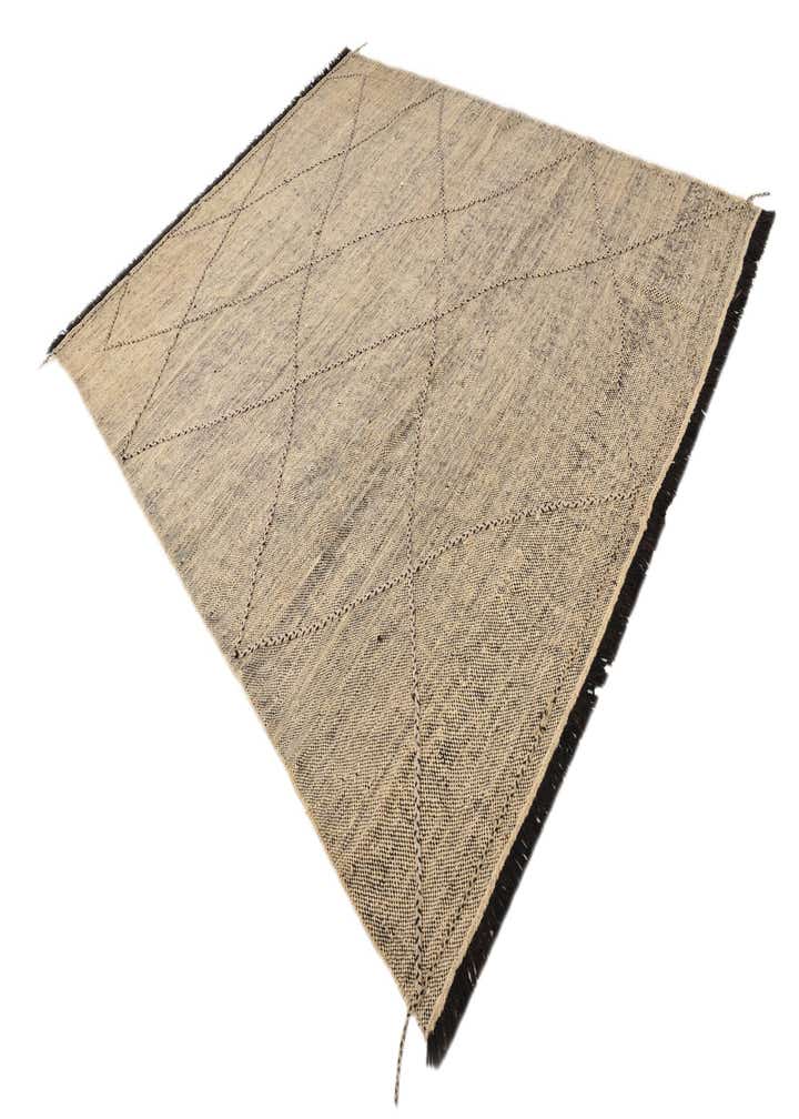 8' 3 x 9' 8 Hand Knotted Moroccan Wool Rug