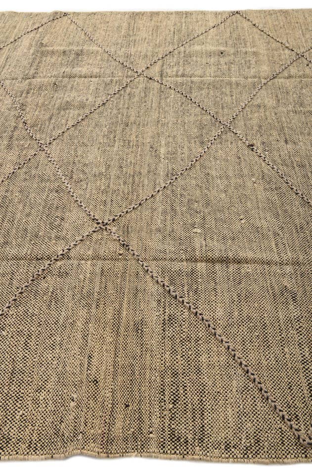 Detail image of 8' 3 x 9' 8 Hand Knotted Moroccan Wool Rug