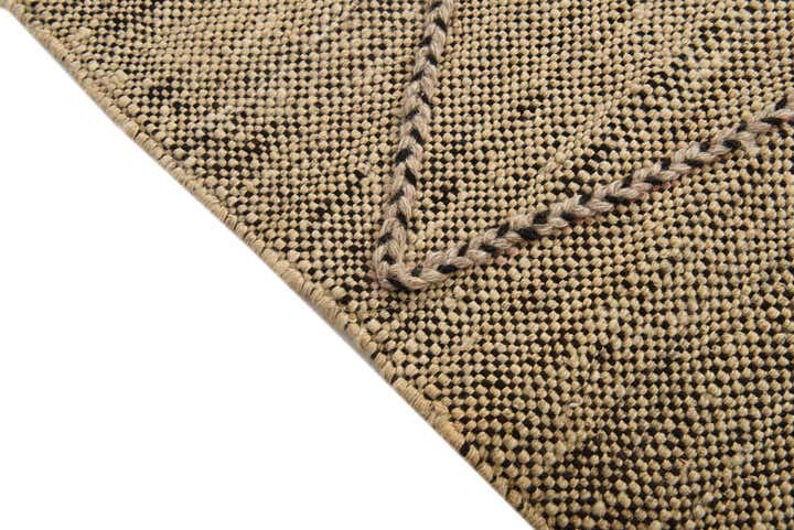 8' 3 x 9' 8 Hand Knotted Moroccan Wool Rug