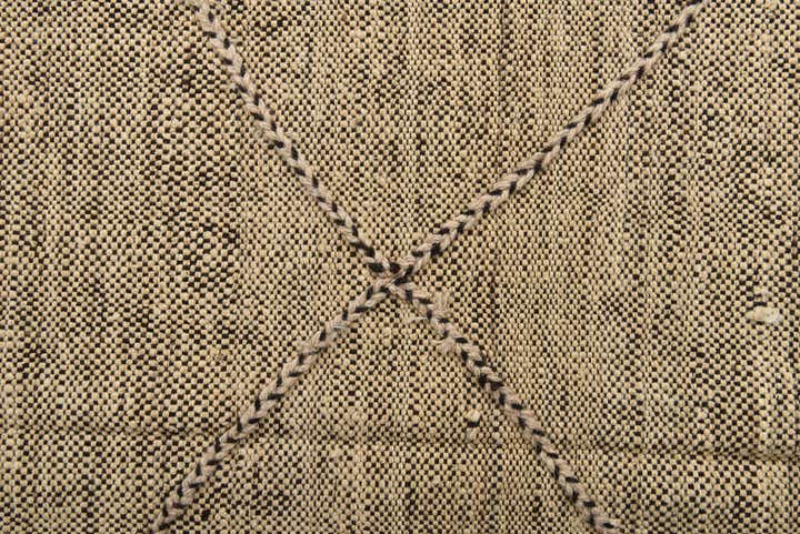 8' 3 x 9' 8 Hand Knotted Moroccan Wool Rug
