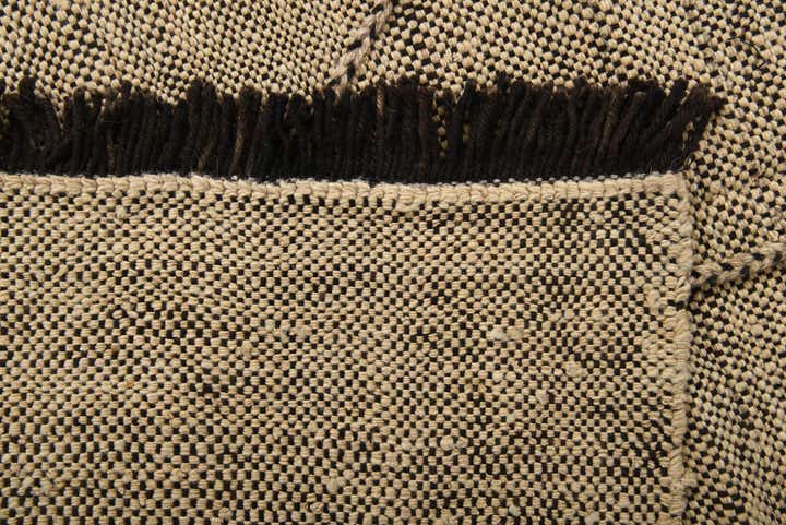 8' 3 x 9' 8 Hand Knotted Moroccan Wool Rug