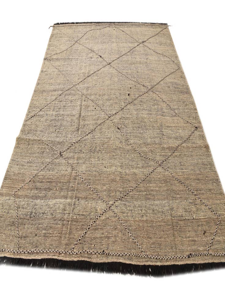 Detail image of 8' 6 x 9' 8 Hand Knotted Moroccan Wool Rug