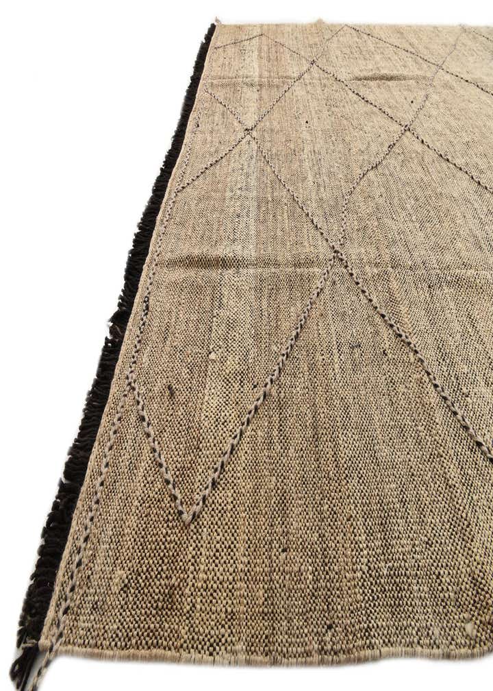 8' 6 x 9' 8 Hand Knotted Moroccan Wool Rug