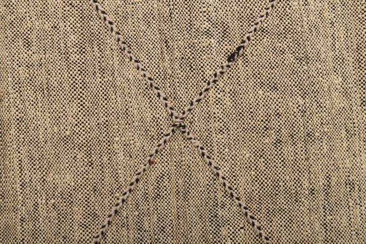 8' 6 x 9' 8 Hand Knotted Moroccan Wool Rug