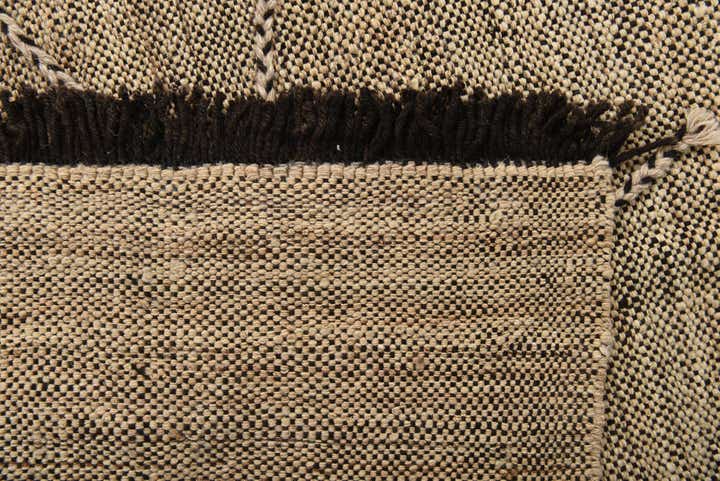 8' 6 x 9' 8 Hand Knotted Moroccan Wool Rug