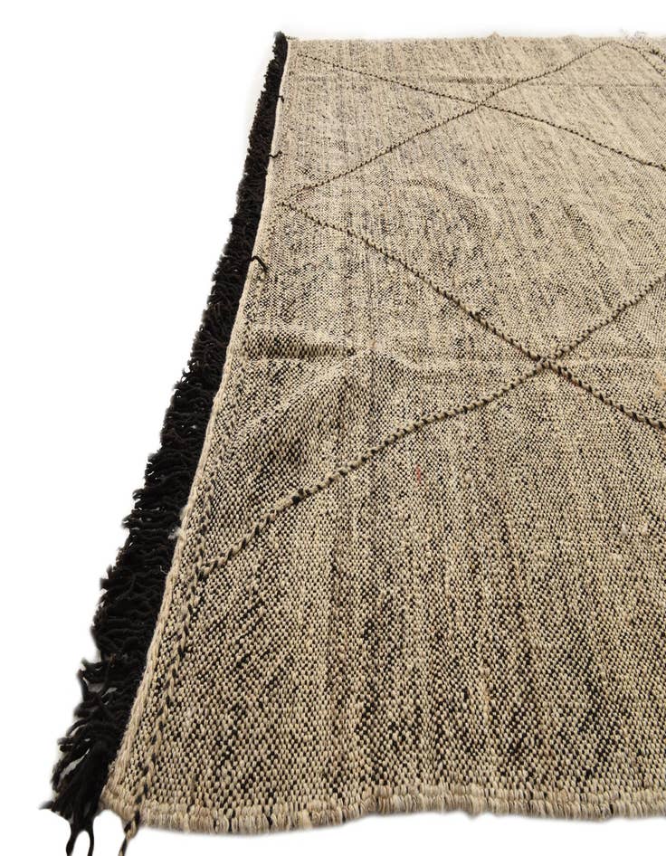 Detail image of 7' x 9' 7  Hand Knotted Moroccan Wool Rug