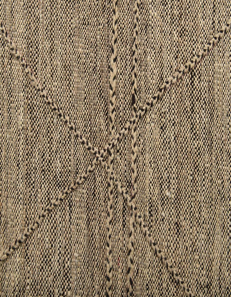 Detail image of 7' x 9' 7  Hand Knotted Moroccan Wool Rug