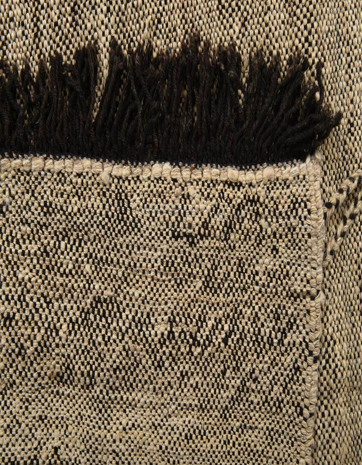 Detail image of 7' x 9' 7  Hand Knotted Moroccan Wool Rug