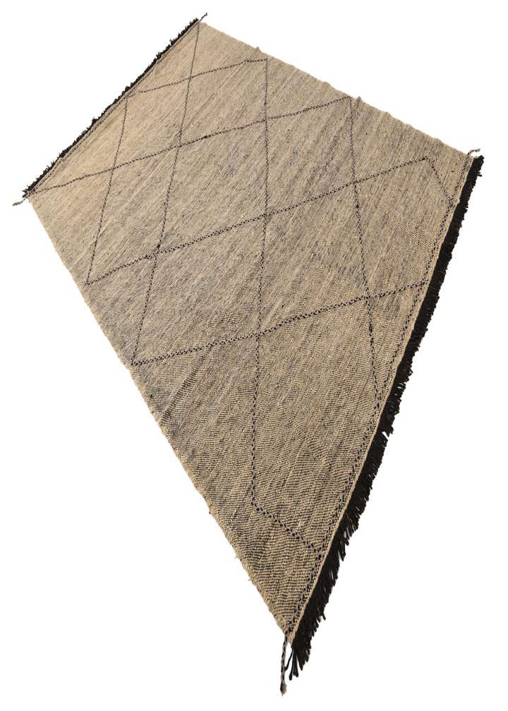 7' x 10' Hand Knotted Moroccan Wool Rug