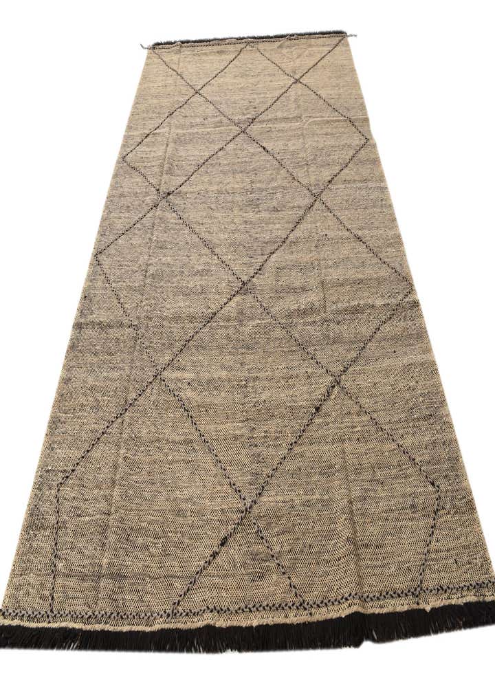 7' x 10' Hand Knotted Moroccan Wool Rug