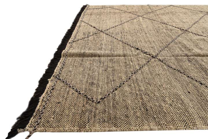 7' x 10' Hand Knotted Moroccan Wool Rug