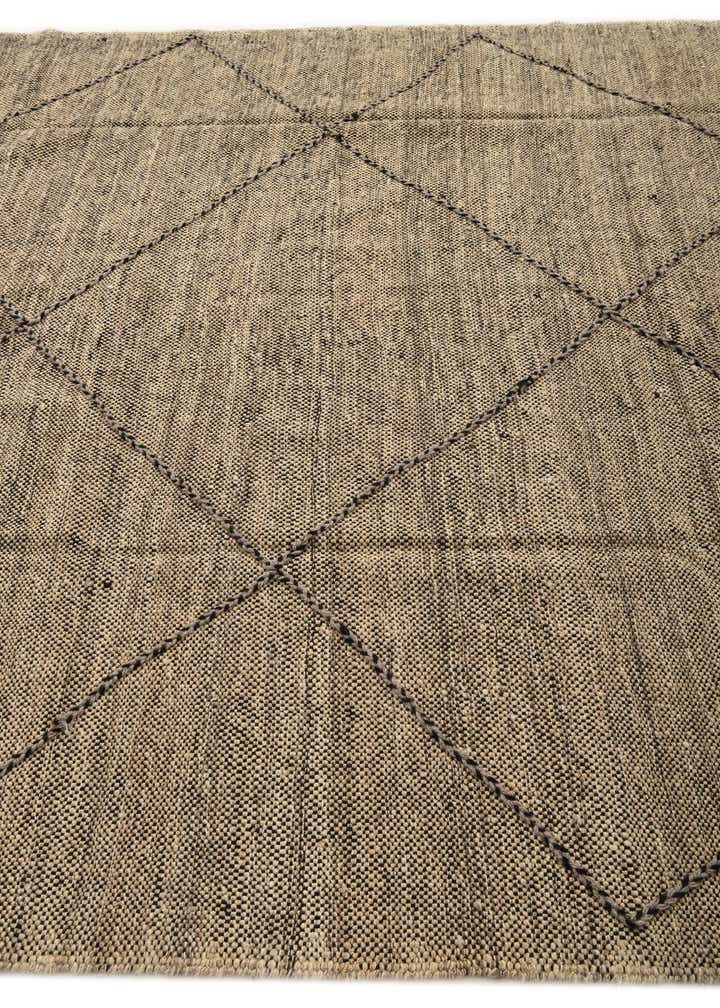 7' x 10' Hand Knotted Moroccan Wool Rug