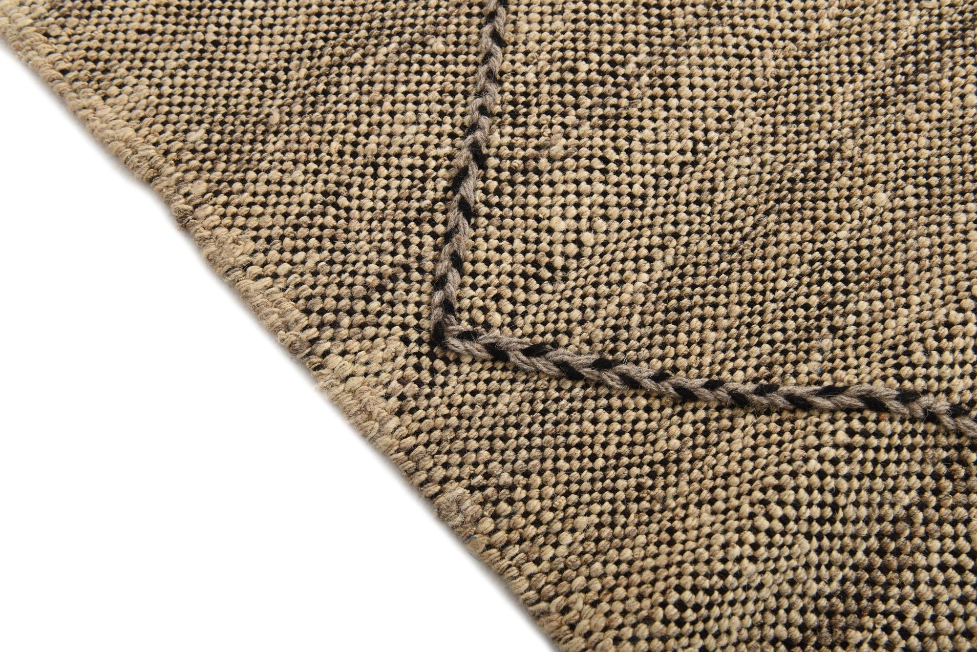 7' x 10' Hand Knotted Moroccan Wool Rug