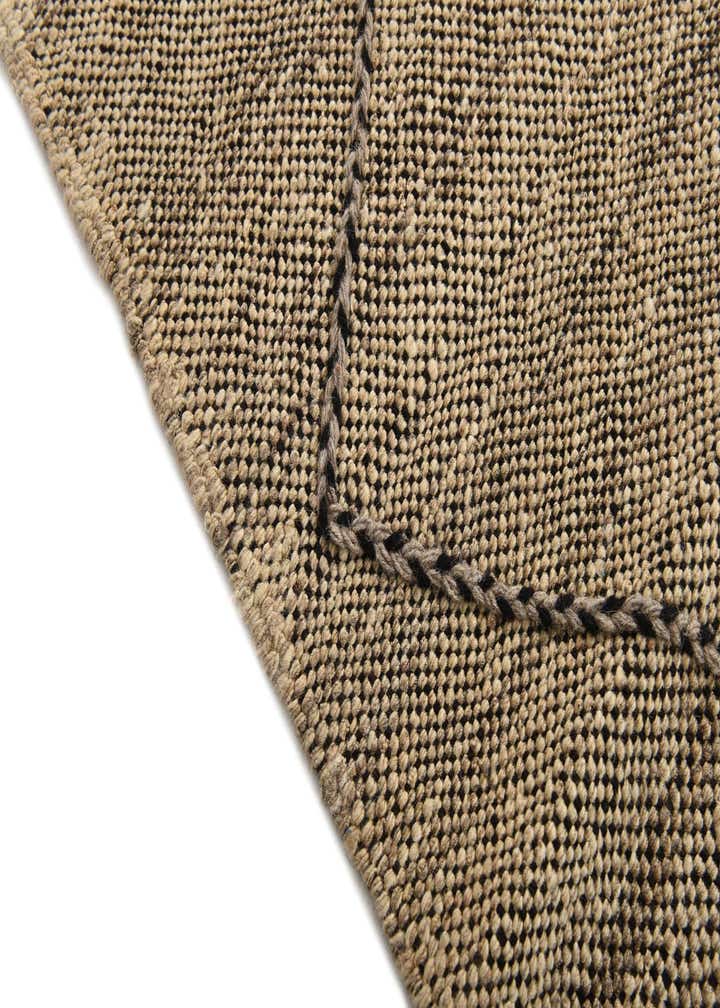 7' x 10' Hand Knotted Moroccan Wool Rug