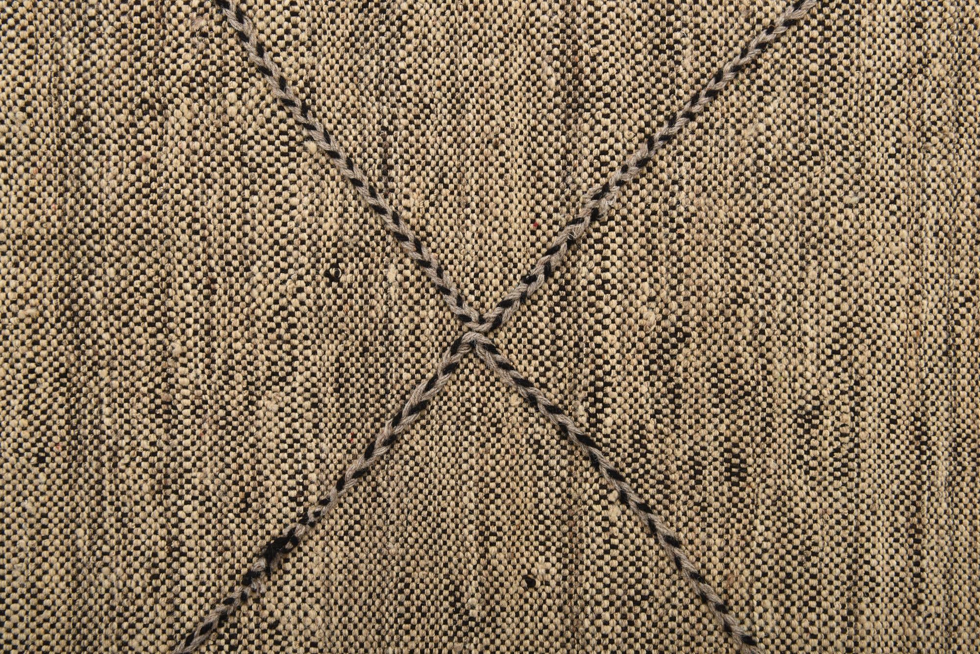 7' x 10' Hand Knotted Moroccan Wool Rug