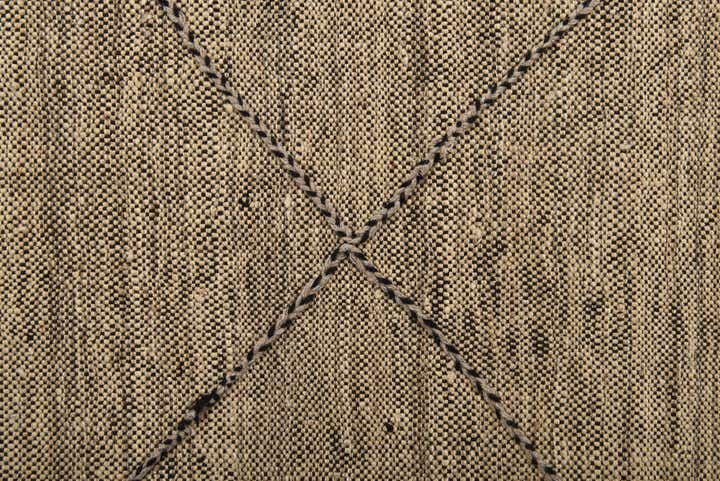 7' x 10' Hand Knotted Moroccan Wool Rug