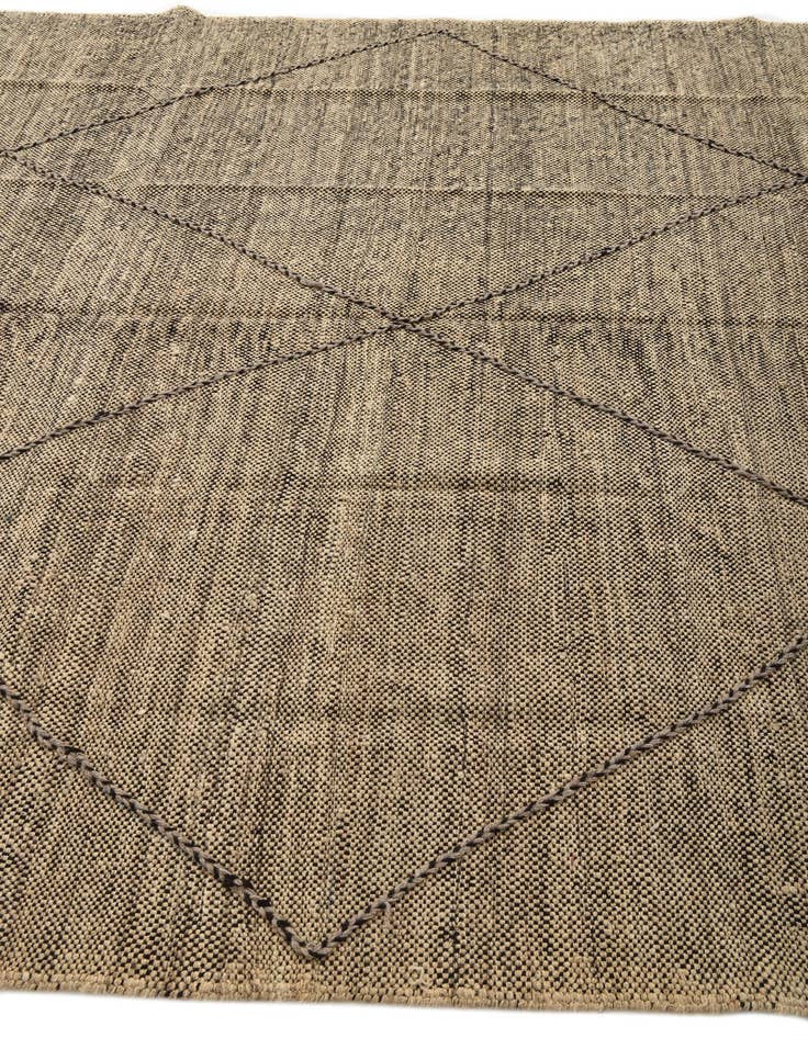 Detail image of 7' 4 x 9' 7  Hand Knotted Moroccan Wool Rug
