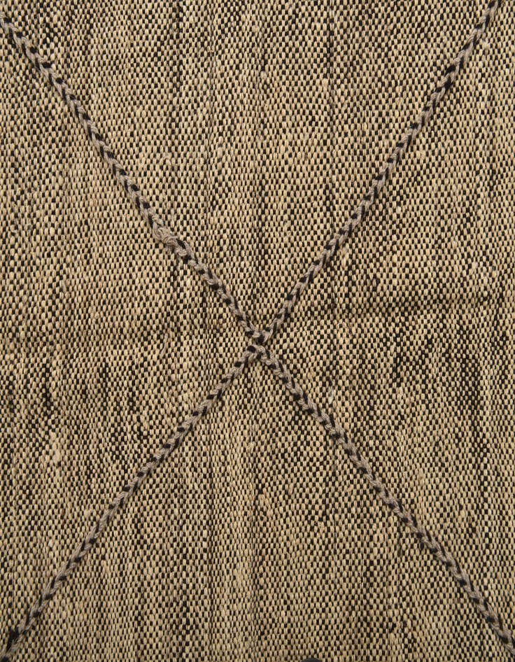 Detail image of 7' 4 x 9' 7  Hand Knotted Moroccan Wool Rug
