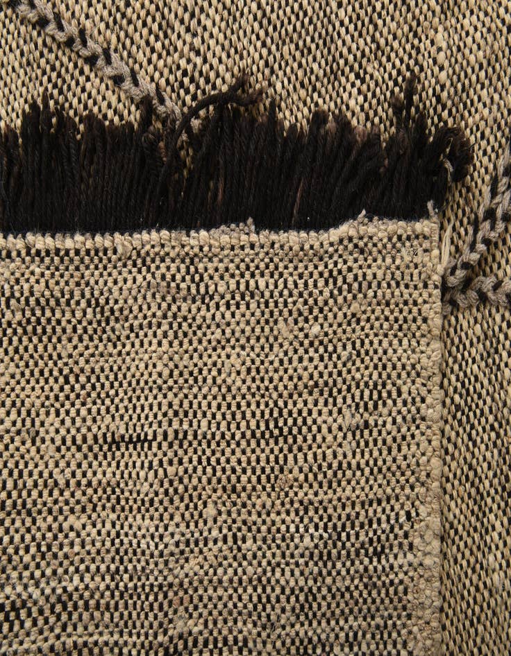 Detail image of 7' 4 x 9' 7  Hand Knotted Moroccan Wool Rug