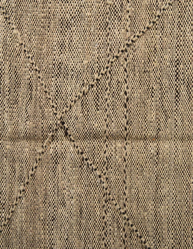 Detail image of 7' x 9' 8  Hand Knotted Moroccan Wool Rug