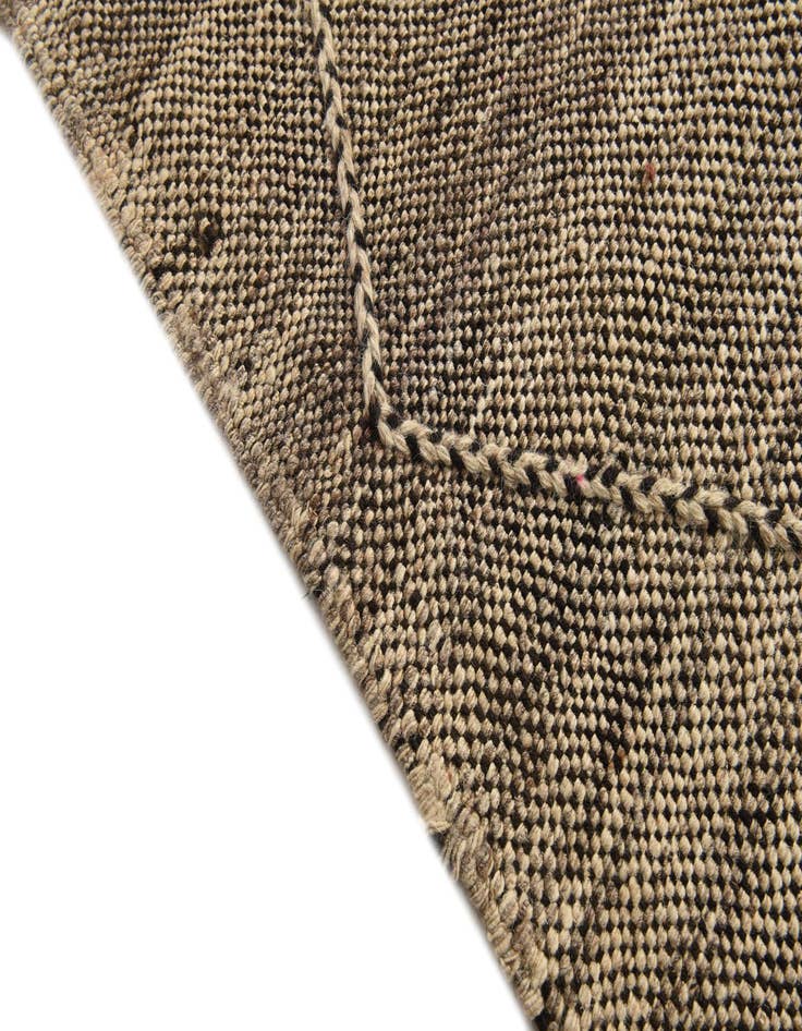 Detail image of 7' x 9' 9  Hand Knotted Moroccan Wool Rug