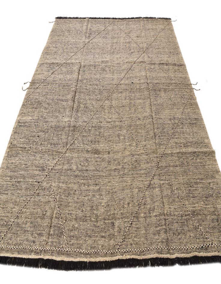 Detail image of 8' 8 x 9' 6  Hand Knotted Moroccan Wool Rug