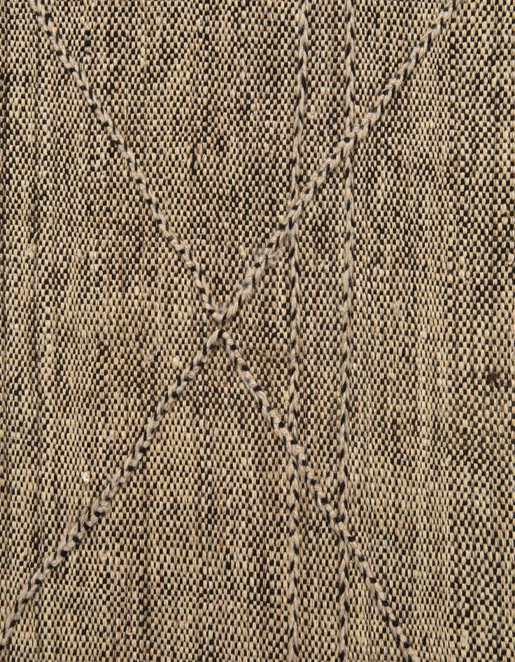 Detail image of 8' 8 x 9' 6  Hand Knotted Moroccan Wool Rug