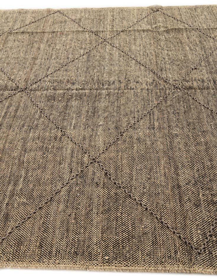 Detail image of 7' 5 x 9' 5  Hand Knotted Moroccan Wool Rug