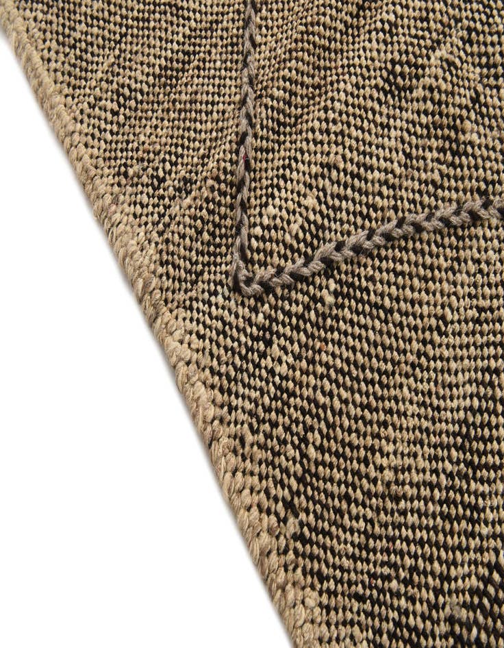 Detail image of 7' 5 x 9' 5  Hand Knotted Moroccan Wool Rug