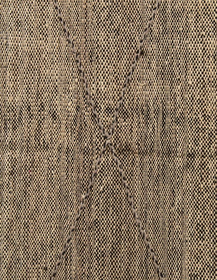 Detail image of 7' 5 x 9' 5  Hand Knotted Moroccan Wool Rug