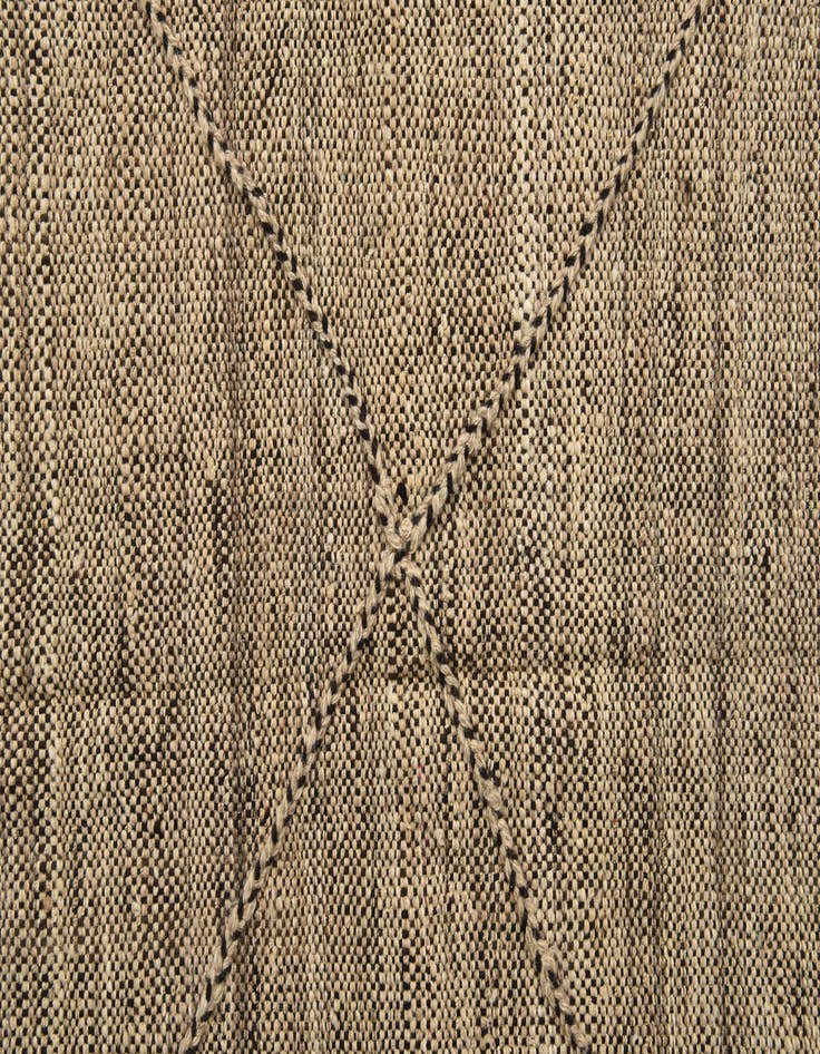 Detail image of 6' 10 x 9' 8  Hand Knotted Moroccan Wool Rug