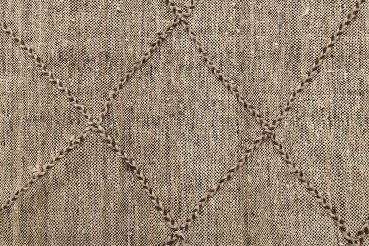 5' 9 x 8' Hand Knotted Moroccan Wool Rug