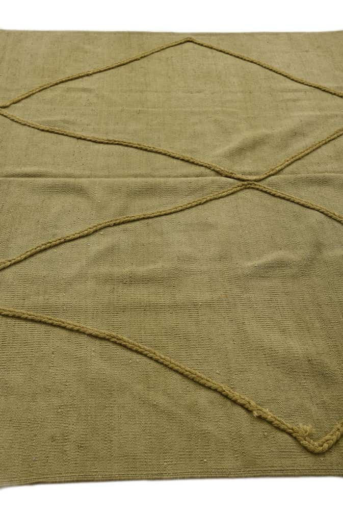 5' 10 x 7' 6 Hand Knotted Moroccan Wool Rug