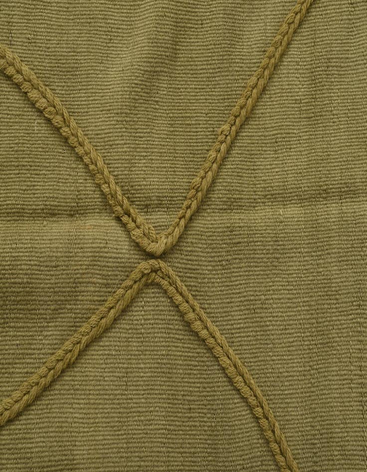 Detail image of 5' 10 x 7' 6  Hand Knotted Moroccan Wool Rug