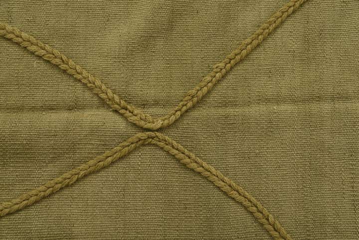 5' 10 x 7' 6 Hand Knotted Moroccan Wool Rug